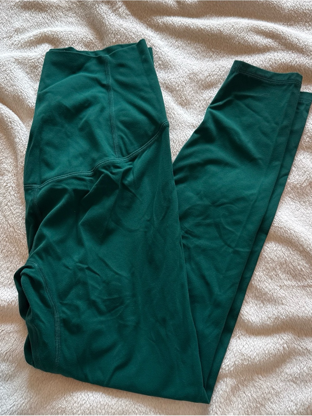Free People Movement X Hatch Green Maternity Leggings